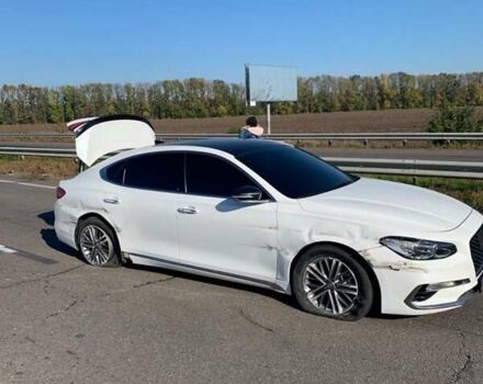 Белый Хендай Грандер, объемом двигателя 3 л и пробегом 178 тыс. км за 14500 $, фото 23 на Automoto.ua