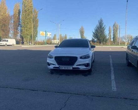 Белый Хендай Грандер, объемом двигателя 3 л и пробегом 178 тыс. км за 14500 $, фото 3 на Automoto.ua