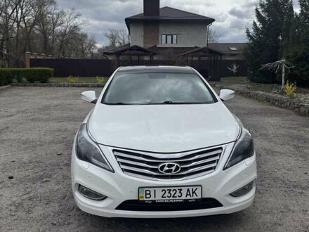 Хендай Грандер 2013 в Кременчуге на Automoto.ua Белый Хендай Грандер, объемом двигателя 3 л и пробегом 95 тыс. км за 13777 $, фото 1 на Automoto.ua