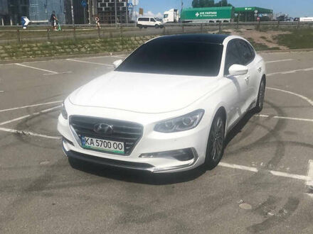 Хендай Грандер 2017 в Киеве на Automoto.ua Белый Хендай Грандер, объемом двигателя 3 л и пробегом 150 тыс. км за 23000 $, фото 1 на Automoto.ua