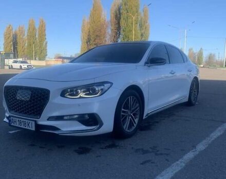 Белый Хендай Грандер, объемом двигателя 3 л и пробегом 178 тыс. км за 14500 $, фото 1 на Automoto.ua