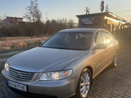 Хендай Грандер 2007 в Мостисках на Automoto.ua Бежевый Хендай Грандер, объемом двигателя 3.3 л и пробегом 308 тыс. км за 5500 $, фото 1 на Automoto.ua