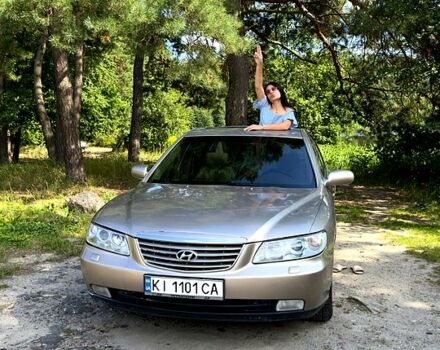 Бежевый Хендай Грандер, объемом двигателя 3.3 л и пробегом 286 тыс. км за 4700 $, фото 1 на Automoto.ua