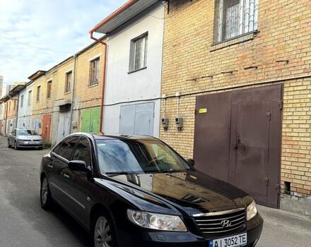 Черный Хендай Грандер, объемом двигателя 3.3 л и пробегом 299 тыс. км за 4999 $, фото 9 на Automoto.ua