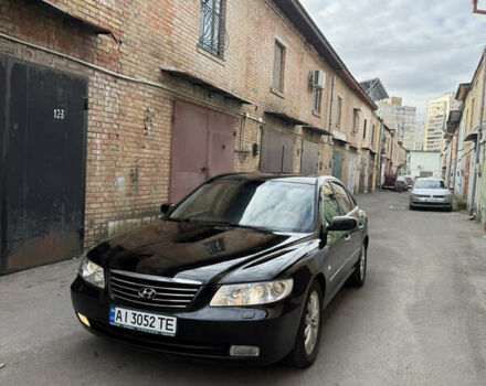 Черный Хендай Грандер, объемом двигателя 3.34 л и пробегом 299 тыс. км за 4999 $, фото 8 на Automoto.ua