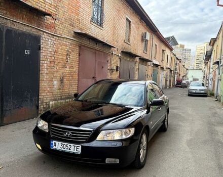 Черный Хендай Грандер, объемом двигателя 3.3 л и пробегом 299 тыс. км за 4999 $, фото 10 на Automoto.ua