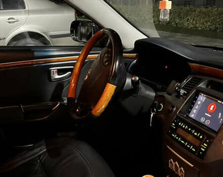 Черный Хендай Грандер, объемом двигателя 3.3 л и пробегом 230 тыс. км за 8500 $, фото 13 на Automoto.ua