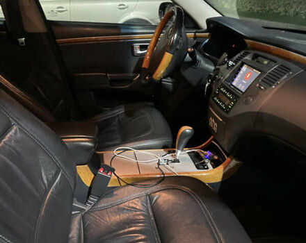 Черный Хендай Грандер, объемом двигателя 3.3 л и пробегом 230 тыс. км за 8500 $, фото 23 на Automoto.ua