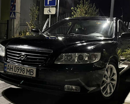 Черный Хендай Грандер, объемом двигателя 3.3 л и пробегом 230 тыс. км за 8500 $, фото 11 на Automoto.ua