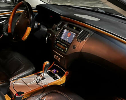 Черный Хендай Грандер, объемом двигателя 3.3 л и пробегом 230 тыс. км за 8500 $, фото 15 на Automoto.ua