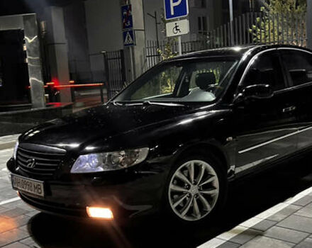 Черный Хендай Грандер, объемом двигателя 3.3 л и пробегом 230 тыс. км за 8500 $, фото 2 на Automoto.ua