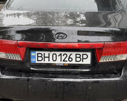 Черный Хендай Грандер, объемом двигателя 3.3 л и пробегом 165 тыс. км за 7990 $, фото 7 на Automoto.ua