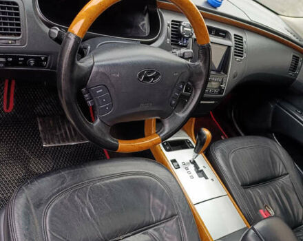 Черный Хендай Грандер, объемом двигателя 3.34 л и пробегом 240 тыс. км за 5500 $, фото 8 на Automoto.ua