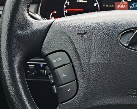 Черный Хендай Грандер, объемом двигателя 3.3 л и пробегом 163 тыс. км за 8500 $, фото 19 на Automoto.ua