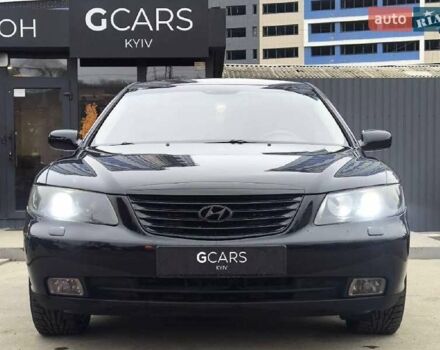Черный Хендай Грандер, объемом двигателя 3.3 л и пробегом 163 тыс. км за 8500 $, фото 1 на Automoto.ua