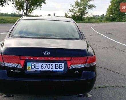 Черный Хендай Грандер, объемом двигателя 3.34 л и пробегом 198 тыс. км за 8500 $, фото 1 на Automoto.ua