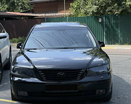 Черный Хендай Грандер, объемом двигателя 3.3 л и пробегом 165 тыс. км за 7990 $, фото 8 на Automoto.ua