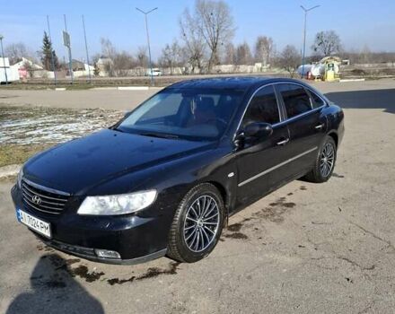 Черный Хендай Грандер, объемом двигателя 3.34 л и пробегом 333 тыс. км за 6000 $, фото 5 на Automoto.ua