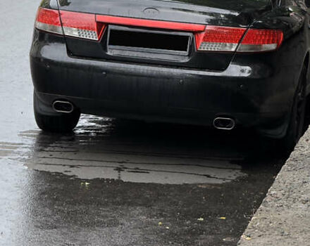 Черный Хендай Грандер, объемом двигателя 3.3 л и пробегом 165 тыс. км за 7990 $, фото 12 на Automoto.ua