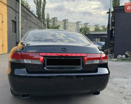 Черный Хендай Грандер, объемом двигателя 3.3 л и пробегом 165 тыс. км за 7990 $, фото 13 на Automoto.ua