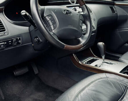 Черный Хендай Грандер, объемом двигателя 3.3 л и пробегом 165 тыс. км за 7990 $, фото 5 на Automoto.ua