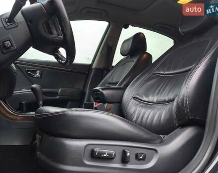 Черный Хендай Грандер, объемом двигателя 3.3 л и пробегом 163 тыс. км за 8500 $, фото 13 на Automoto.ua