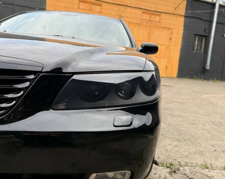 Черный Хендай Грандер, объемом двигателя 3.3 л и пробегом 165 тыс. км за 7990 $, фото 17 на Automoto.ua