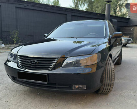 Черный Хендай Грандер, объемом двигателя 3.3 л и пробегом 165 тыс. км за 7990 $, фото 9 на Automoto.ua