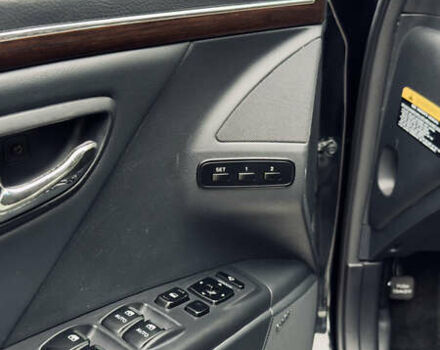 Черный Хендай Грандер, объемом двигателя 3.3 л и пробегом 165 тыс. км за 7990 $, фото 6 на Automoto.ua