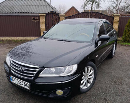 Черный Хендай Грандер, объемом двигателя 3.34 л и пробегом 240 тыс. км за 5500 $, фото 2 на Automoto.ua
