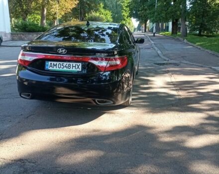 Черный Хендай Грандер, объемом двигателя 3 л и пробегом 370 тыс. км за 9300 $, фото 3 на Automoto.ua