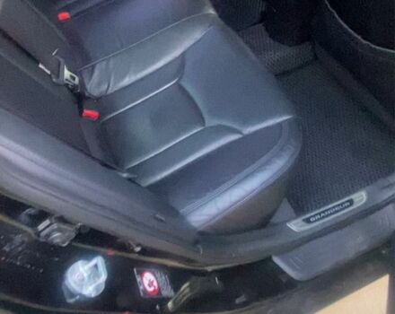 Черный Хендай Грандер, объемом двигателя 3 л и пробегом 201 тыс. км за 11500 $, фото 1 на Automoto.ua