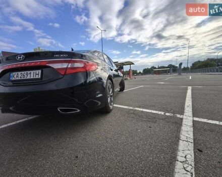 Чорний Хендай Грандер, об'ємом двигуна 3 л та пробігом 252 тис. км за 10500 $, фото 13 на Automoto.ua