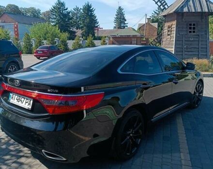 Чорний Хендай Грандер, об'ємом двигуна 3 л та пробігом 170 тис. км за 12500 $, фото 5 на Automoto.ua