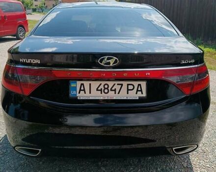 Чорний Хендай Грандер, об'ємом двигуна 3 л та пробігом 170 тис. км за 12500 $, фото 14 на Automoto.ua