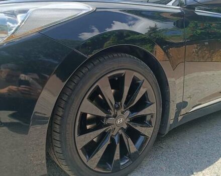 Чорний Хендай Грандер, об'ємом двигуна 3 л та пробігом 170 тис. км за 12500 $, фото 30 на Automoto.ua