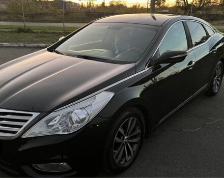 Черный Хендай Грандер, объемом двигателя 3 л и пробегом 228 тыс. км за 8900 $, фото 4 на Automoto.ua