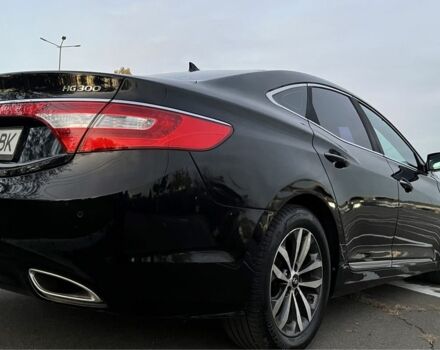 Черный Хендай Грандер, объемом двигателя 3 л и пробегом 228 тыс. км за 8900 $, фото 7 на Automoto.ua