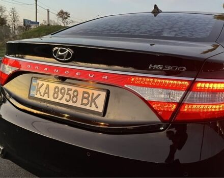 Черный Хендай Грандер, объемом двигателя 3 л и пробегом 228 тыс. км за 8900 $, фото 8 на Automoto.ua