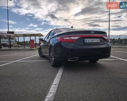 Чорний Хендай Грандер, об'ємом двигуна 3 л та пробігом 252 тис. км за 10500 $, фото 14 на Automoto.ua