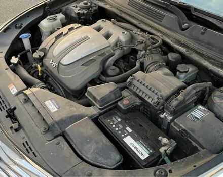 Черный Хендай Грандер, объемом двигателя 3 л и пробегом 228 тыс. км за 8900 $, фото 16 на Automoto.ua