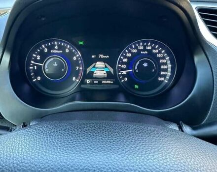 Чорний Хендай Грандер, об'ємом двигуна 3 л та пробігом 253 тис. км за 11500 $, фото 13 на Automoto.ua