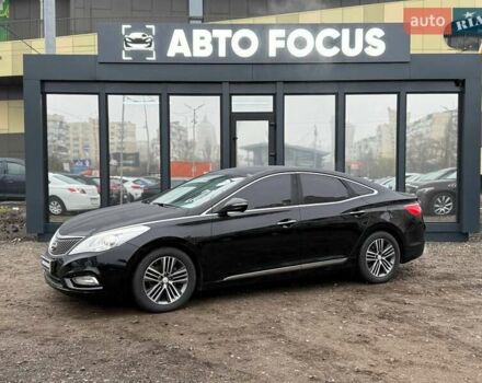 Черный Хендай Грандер, объемом двигателя 2.36 л и пробегом 305 тыс. км за 10490 $, фото 2 на Automoto.ua