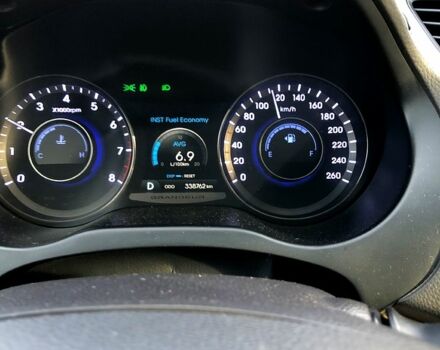 Чорний Хендай Грандер, об'ємом двигуна 3 л та пробігом 350 тис. км за 12000 $, фото 12 на Automoto.ua