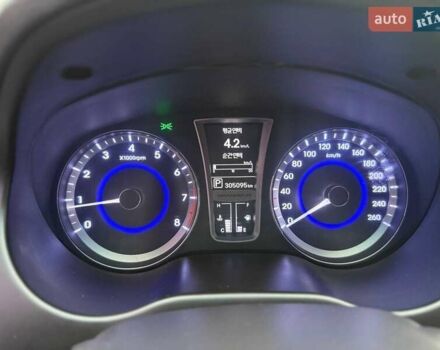 Черный Хендай Грандер, объемом двигателя 2.36 л и пробегом 305 тыс. км за 10490 $, фото 22 на Automoto.ua