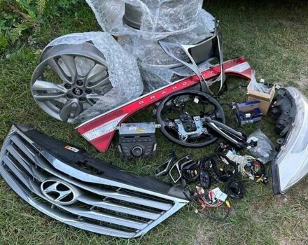 Чорний Хендай Грандер, об'ємом двигуна 3 л та пробігом 253 тис. км за 11500 $, фото 19 на Automoto.ua