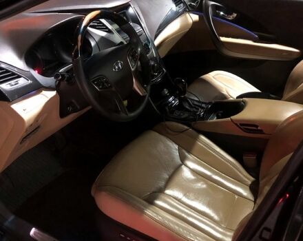 Чорний Хендай Грандер, об'ємом двигуна 3 л та пробігом 350 тис. км за 12000 $, фото 7 на Automoto.ua