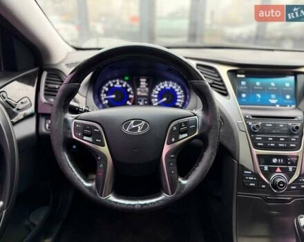 Черный Хендай Грандер, объемом двигателя 2.36 л и пробегом 305 тыс. км за 10490 $, фото 18 на Automoto.ua