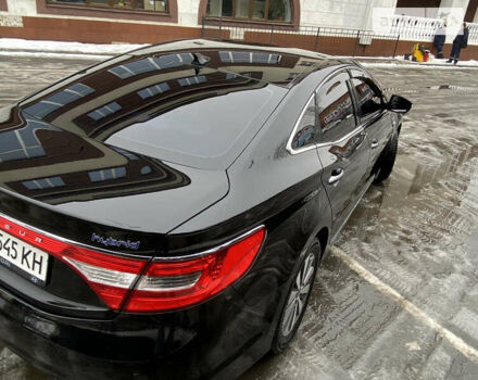 Черный Хендай Грандер, объемом двигателя 2.36 л и пробегом 222 тыс. км за 13300 $, фото 12 на Automoto.ua