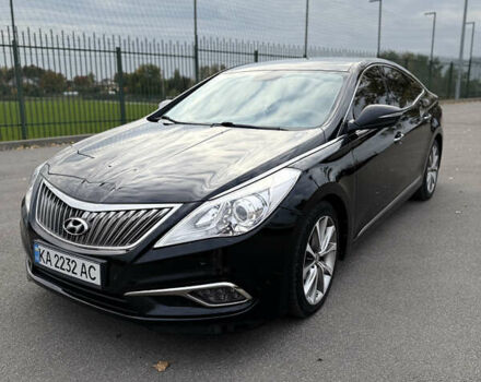 Черный Хендай Грандер, объемом двигателя 2.2 л и пробегом 315 тыс. км за 13300 $, фото 2 на Automoto.ua